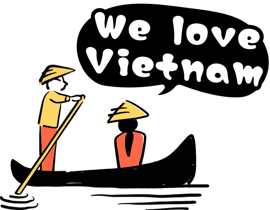 we love vietnam