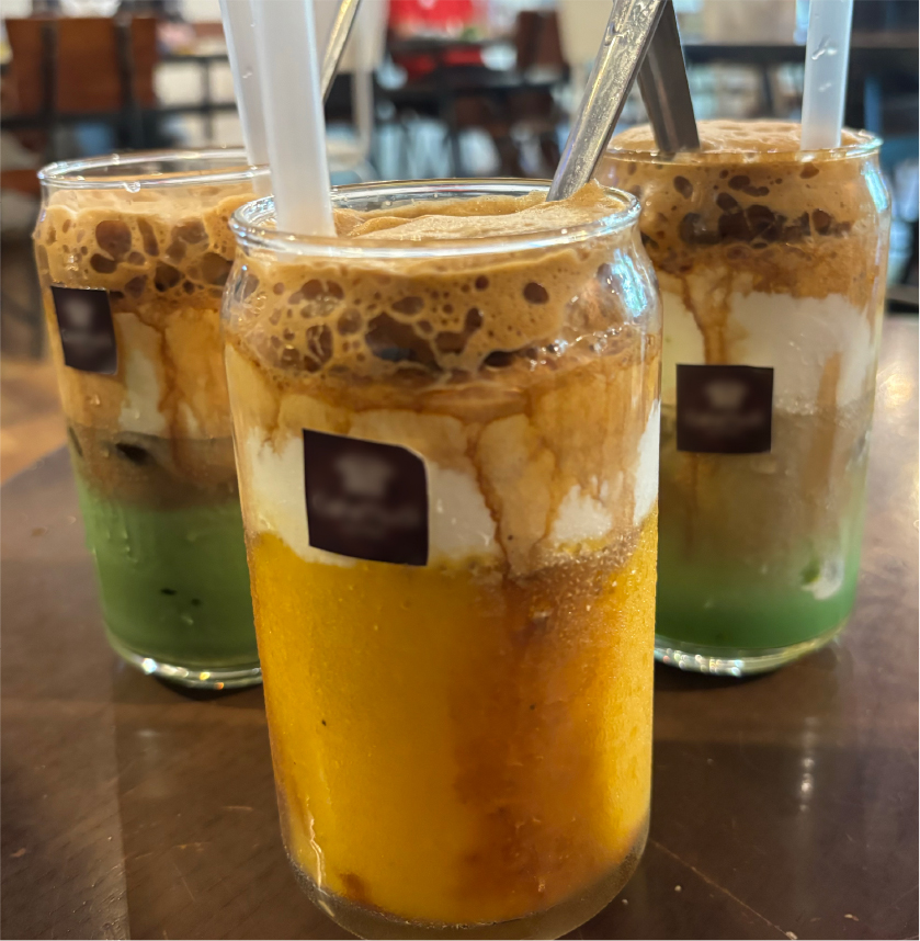 濃厚な口当たりが特徴のベトナムコーヒー
